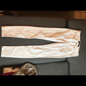 White express ripped jeans